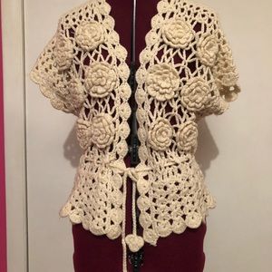 Crochet Sweater